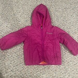 Columbia Kids' Fuchsia Puffer Jacket